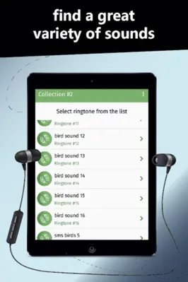 Birds ringtones, birds sound android App screenshot 1