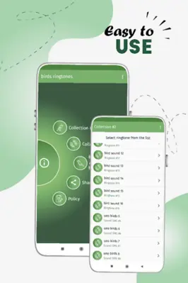 Birds ringtones, birds sound android App screenshot 5