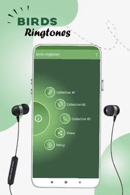 Birds ringtones, birds sound android App screenshot 6